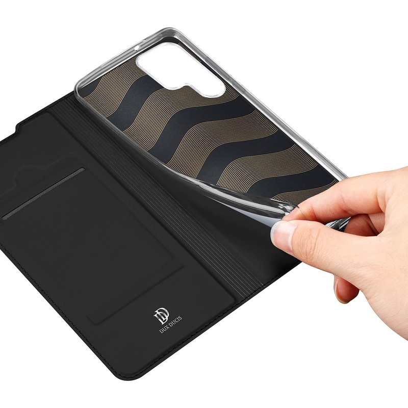 Etui portfelowe z klapką Dux Ducis Skin Pro